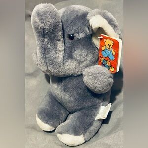 Plush Mania Grey Elephant 10 Inches Plush Toy